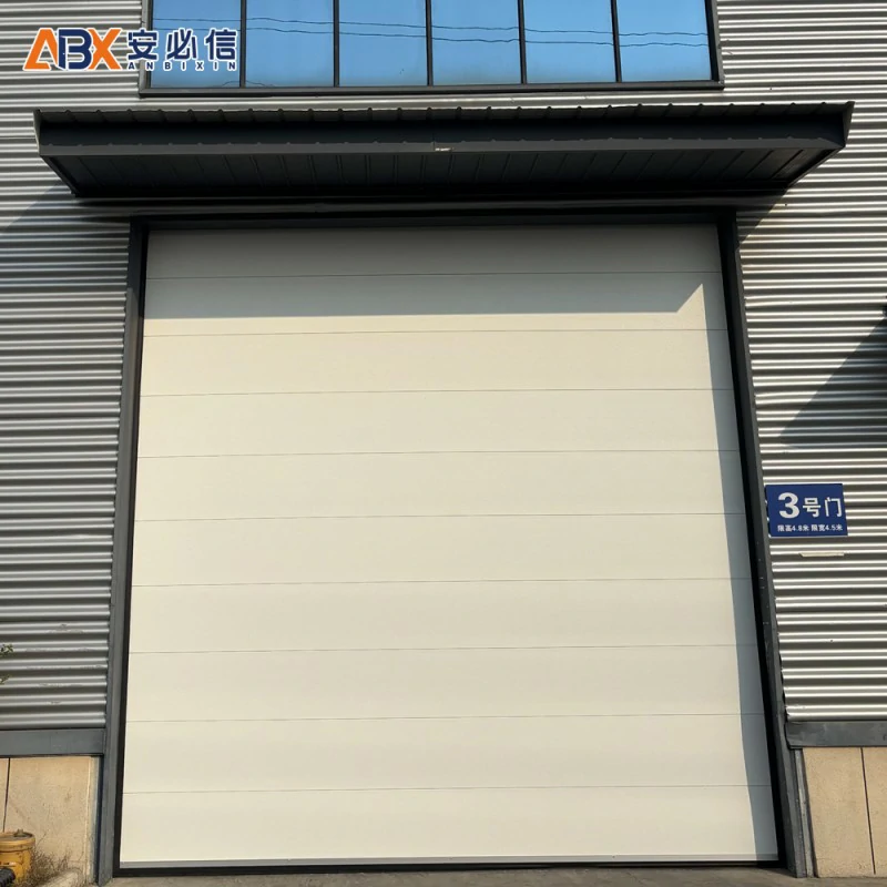 呼和浩特市钢制提升门