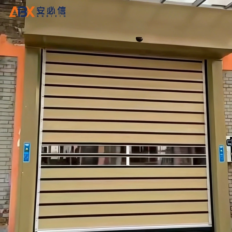 呼和浩特市软帘高速门